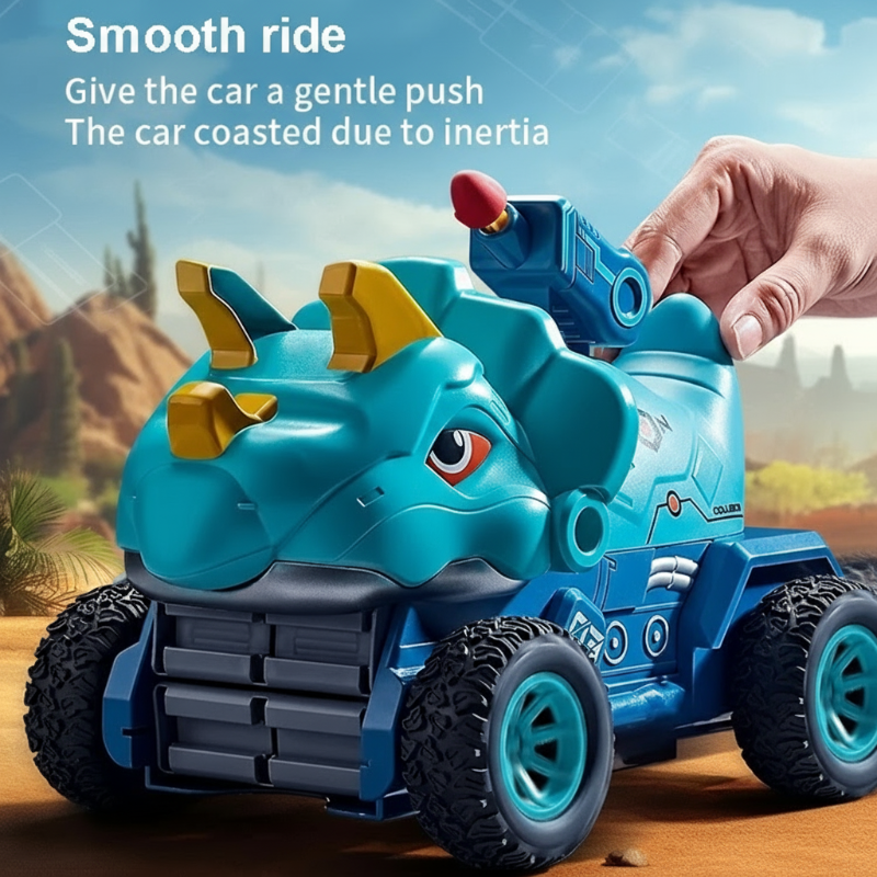 TurboRex – Avontuurlijk & Interactief – Dinosaurus Speelgoedauto