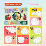3D Sticker Puzzle – Creatief & Leerzaam – Geometrische 3D puzzel