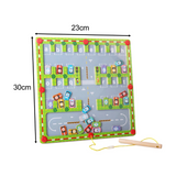 AlfaKids – Leren & Ontdekken – Magnetisch Alfabet Speelbord