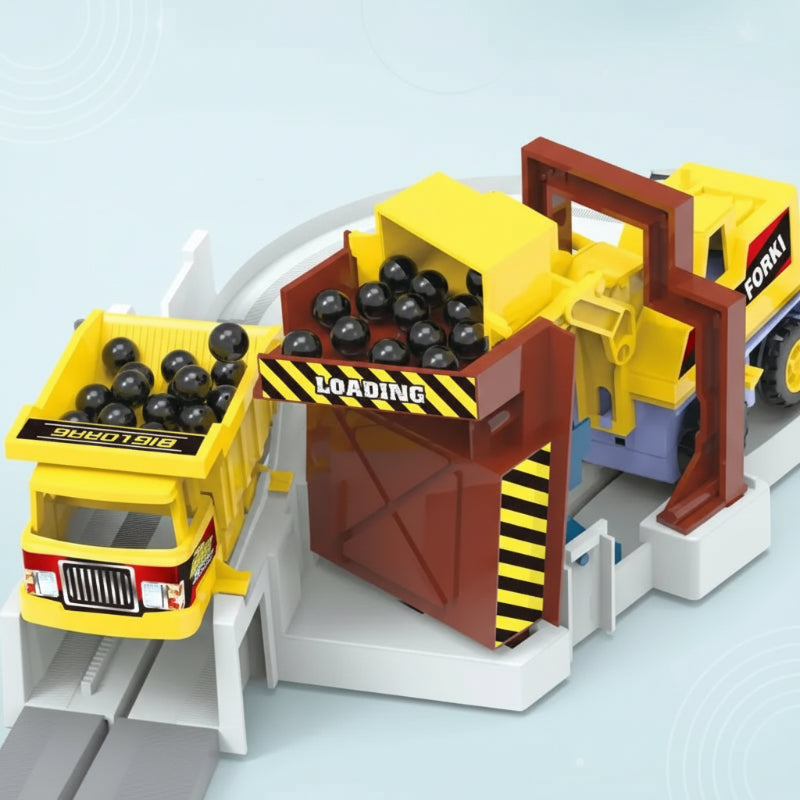 WorkZone – Fantasierijk & Leuk – Elektrische Bouw Race Set