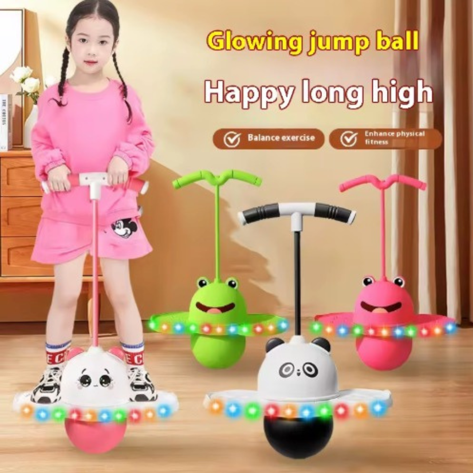 PlayLeap – Balans & Energie – Kikker Pogo Stick