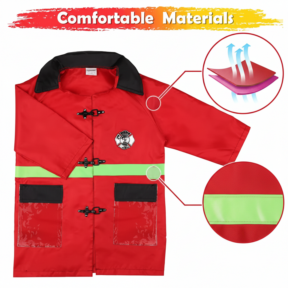 DreamRole – Educatief & Leuk – Kinder Rollenspel Verkleedkleding
