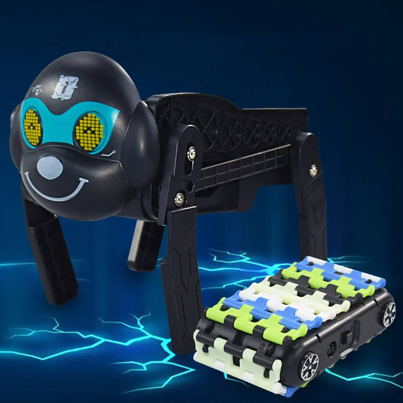 Robot Car Track™ - Robotische Pret - Racebaan