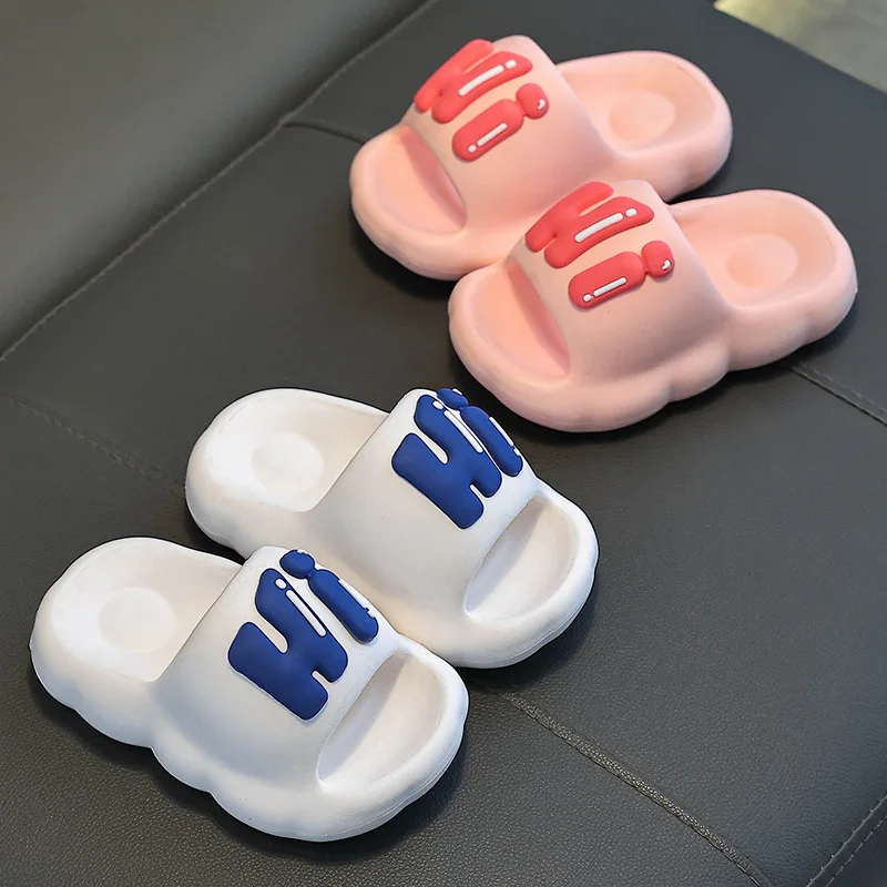 CloudWalk – Comfortabel & Antislip – 'Hi' Kinderslippers