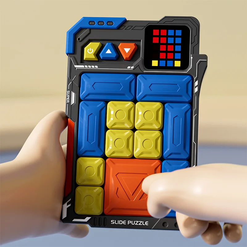 PuzzlePro – Ontwikkelt Probleemoplossend Denken – Schuifpuzzel