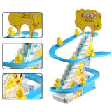 Climbing Duck Slide™ - Eendjes op Avontuur - Eendjes glijbaan