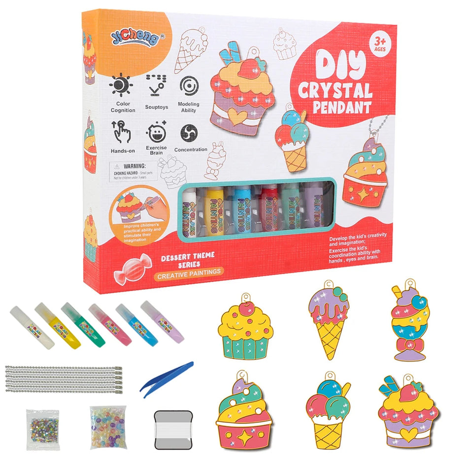 Pendant Craft Set™ - Kunst met een magisch vleugje - DIY Hangerset