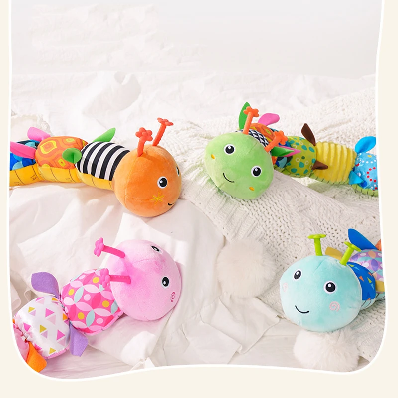 CuddleCater – Zintuiglijk & Ontwikkelend – Baby Rammelaar