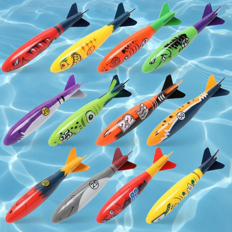 FunDive – Waterpret & Educatief – Zwembad Speelgoed Duikset