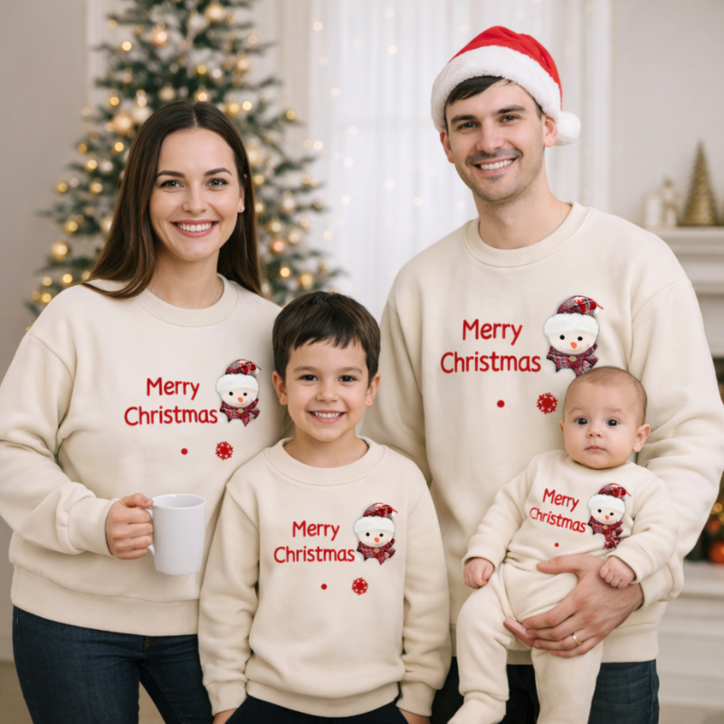 FamXmas – Kerst Romper & Trui voor de hele familie