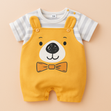 Mini Fashion™ - Comfort Voor Elke Nacht - Pyjama Bodysuit korte mouwen
