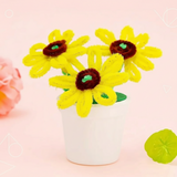 CraftBloom – Kleurrijk & Creatief – DIY Bloempot Knutselset