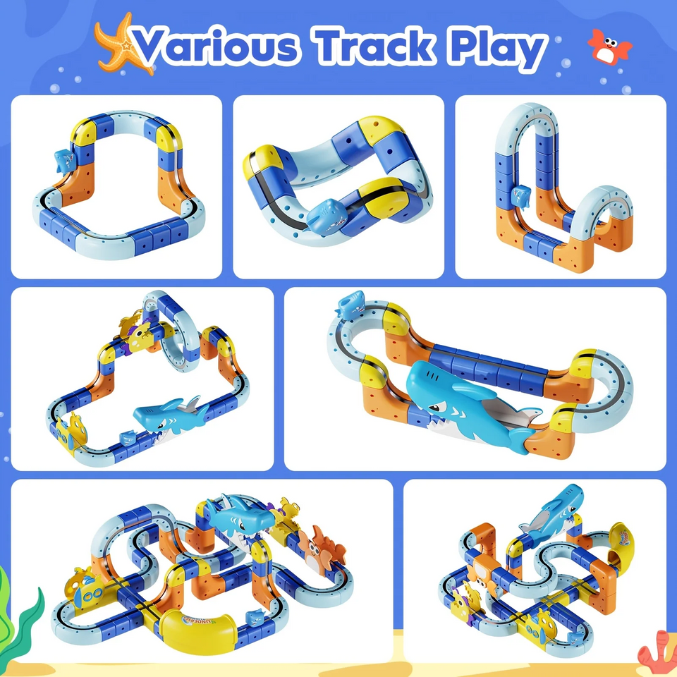 SharkRail – Speels & Interactief – Elektrische Treinbaan