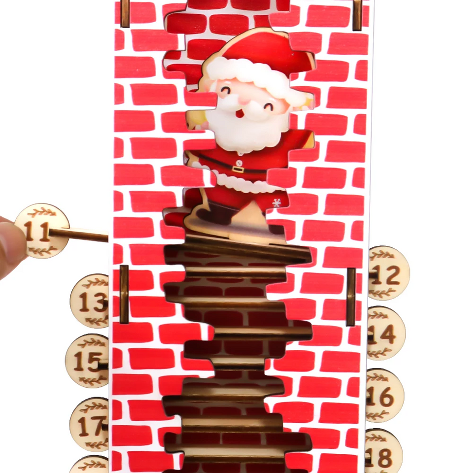 SantaCountdown – Feestelijk & Interactief – 24-Daagse Kerst Aftelkalender