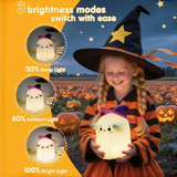 SpookyLamp – Schattig & Sfeervol – Halloween Nachtlampje