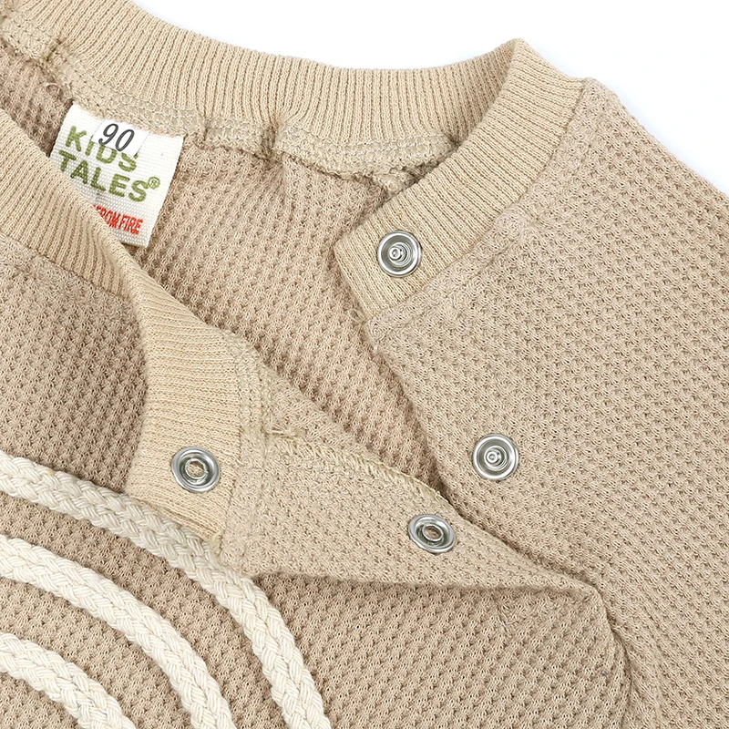 SnuggleHue – Zacht & Comfortabel – Regenboog Baby Rompertje