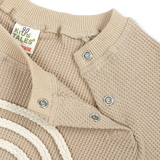 SnuggleHue – Zacht & Comfortabel – Regenboog Baby Rompertje