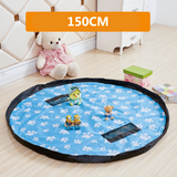 Toy Storage Bag™ - Eenvoudig georganiseerd - Speelkleed & opbergzak in 1