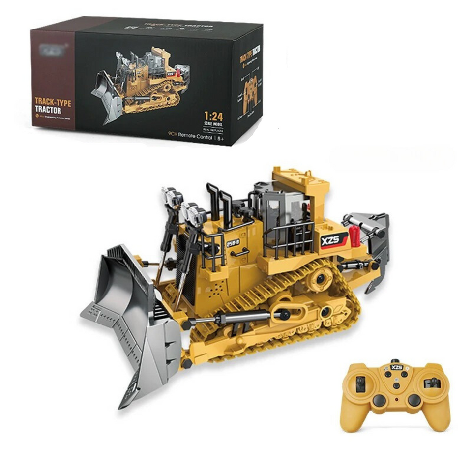 MegaMover™ - Perfect voor kinderen en jonge bouwers - RC Bouwvoertuig