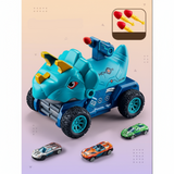 TurboRex – Avontuurlijk & Interactief – Dinosaurus Speelgoedauto