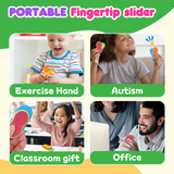SensorySlide – Rustgevend & Interactief – Magnetisch Fidget Speelgoed