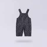 LeopardChic – Trendy & Comfortabel – Meisjes Tuinbroek met Luipaardprint