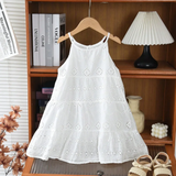 BohoBelle – Elegant & Comfortabel – Jurk met Broderie Details