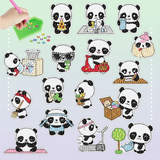 GemArt – Schattig & Glanzend – Diamant Painting Stickers