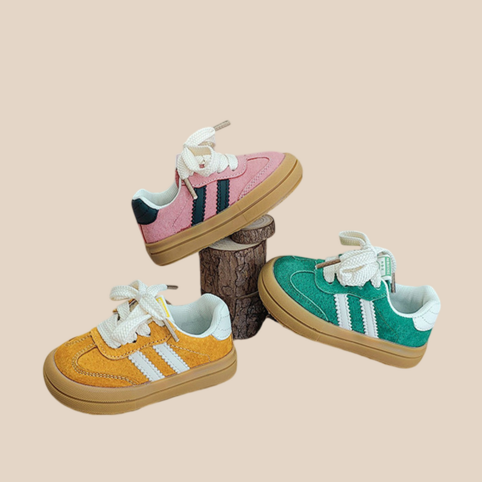 TinySteps – Comfort & Stijl – Sneaker met Veters