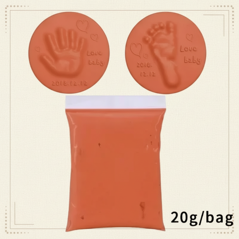 Baby Imprint Clay Kit – Herinnering & Uniek – Klei Afdruk Set