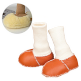 Mini Fashion™ | Warm & Knus - Baby slofjes