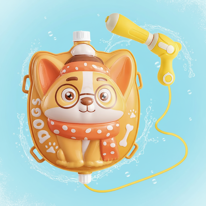 Kids Water Blaster – Speels & Praktisch – Rugzak met Waterpistool
