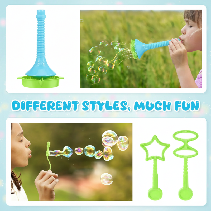 BubbleJoy – Speels & Interactief – Zeepbellen Blaas Speelgoed