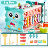 Montessori Hammering Toy – Motoriek & Leren – 8-in-1 Speelset