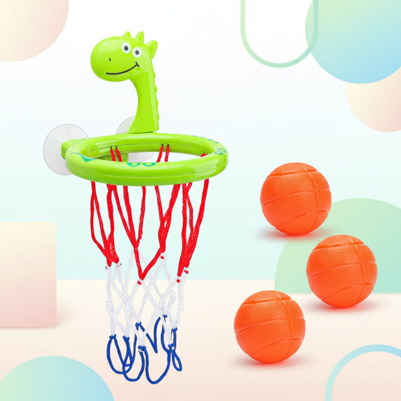 BathBounce – Interactief & Leuk – Basketbal in Bad Speelset