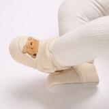 TinyBoots – Knus & Comfortabel – Pluche Babyschoenen voor Winter