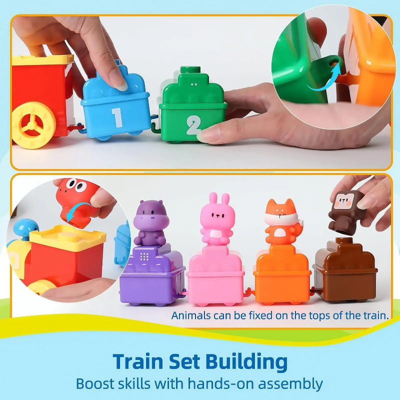 SmartTrain – Educatief & Leuk – Kinder Speel Treinset