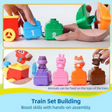 SmartTrain – Educatief & Leuk – Kinder Speel Treinset