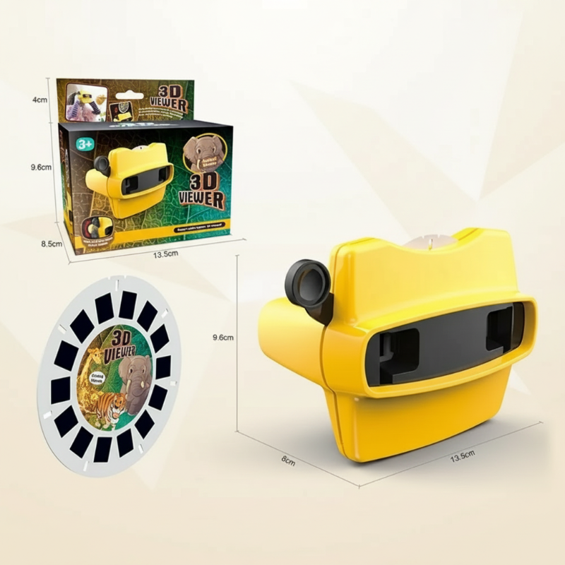 ViewMax – Retro & Leuk – 3D Kijker
