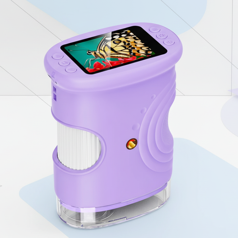 TinyExplorer – Slim & Interactief – Handheld Microscoop