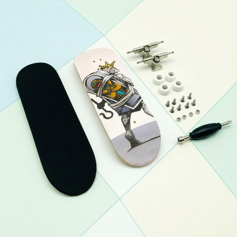 MiniDeck – Stoer & Flexibel – Vinger skateboard
