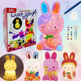 MiniCrafters – Creativiteit & Leren – DIY Lamp Dieren Schilderset