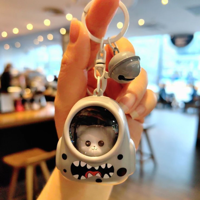 Glowing Astronaut Charm – Schattig & Lichtgevend – Astronaut Tas Hanger