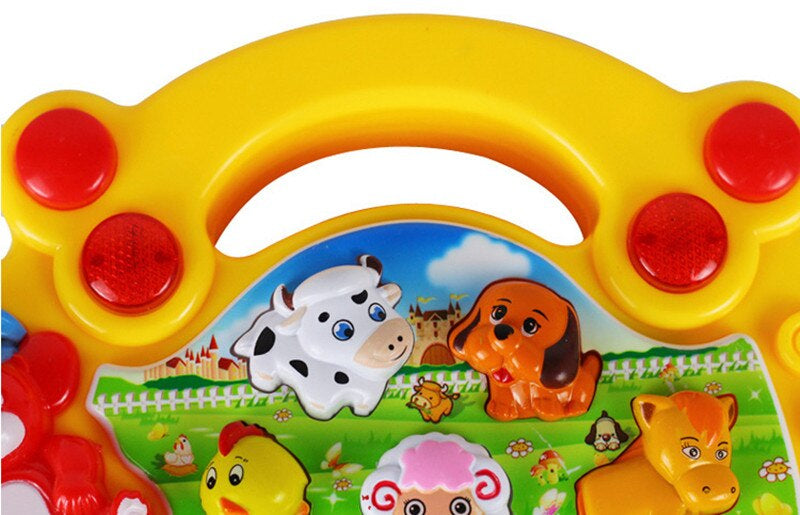 Kids Musical Piano™ - Muzikale Dierenpret - Speelgoedpiano
