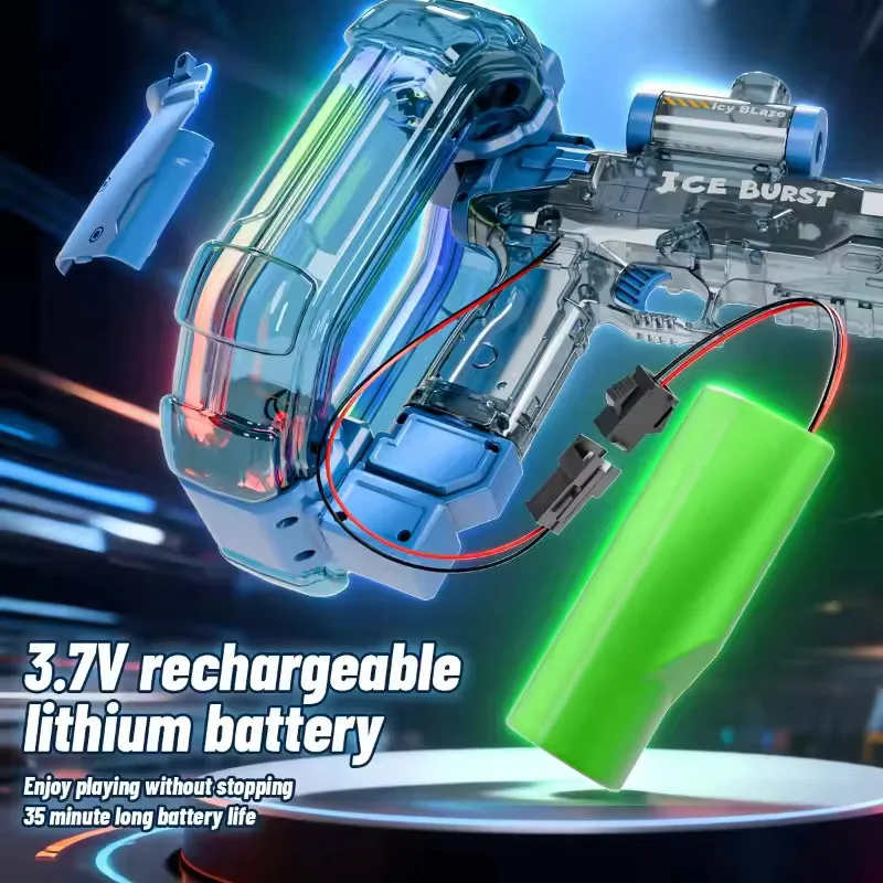 TurboBlaster – Actie & Spetterplezier – Ruimte Waterpistool