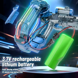 TurboBlaster – Actie & Spetterplezier – Ruimte Waterpistool