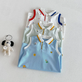 SunnyBaby – Comfortabel & schattig – Polo-romper voor baby’s