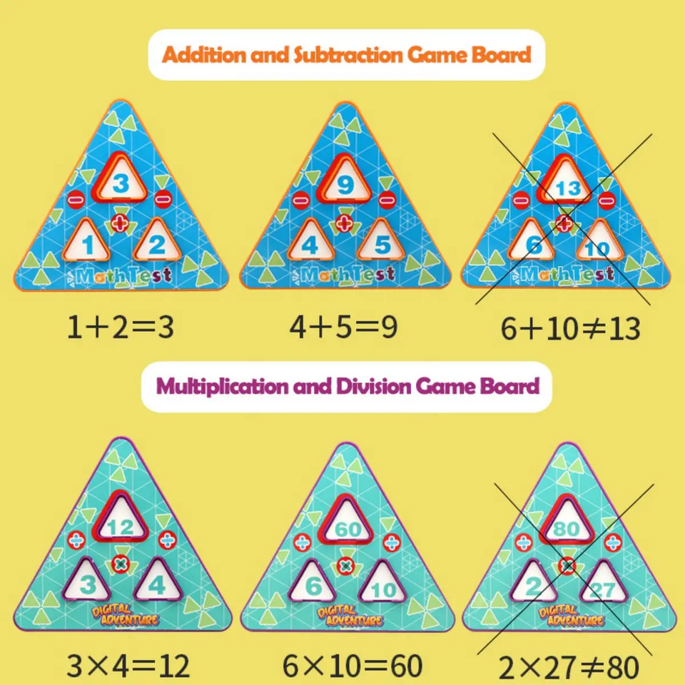 SmartLearners – Leuk & Educatief – Reken Puzzelspel