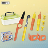 ToolMaster – Ultieme gereedschapsset voor kartonnen bouwers – Kindergereedschapsset