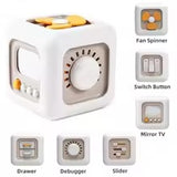 Cube Senses Toy™ - Leerzaam & Leuk - Kubus Zintuigen Speelgoed
